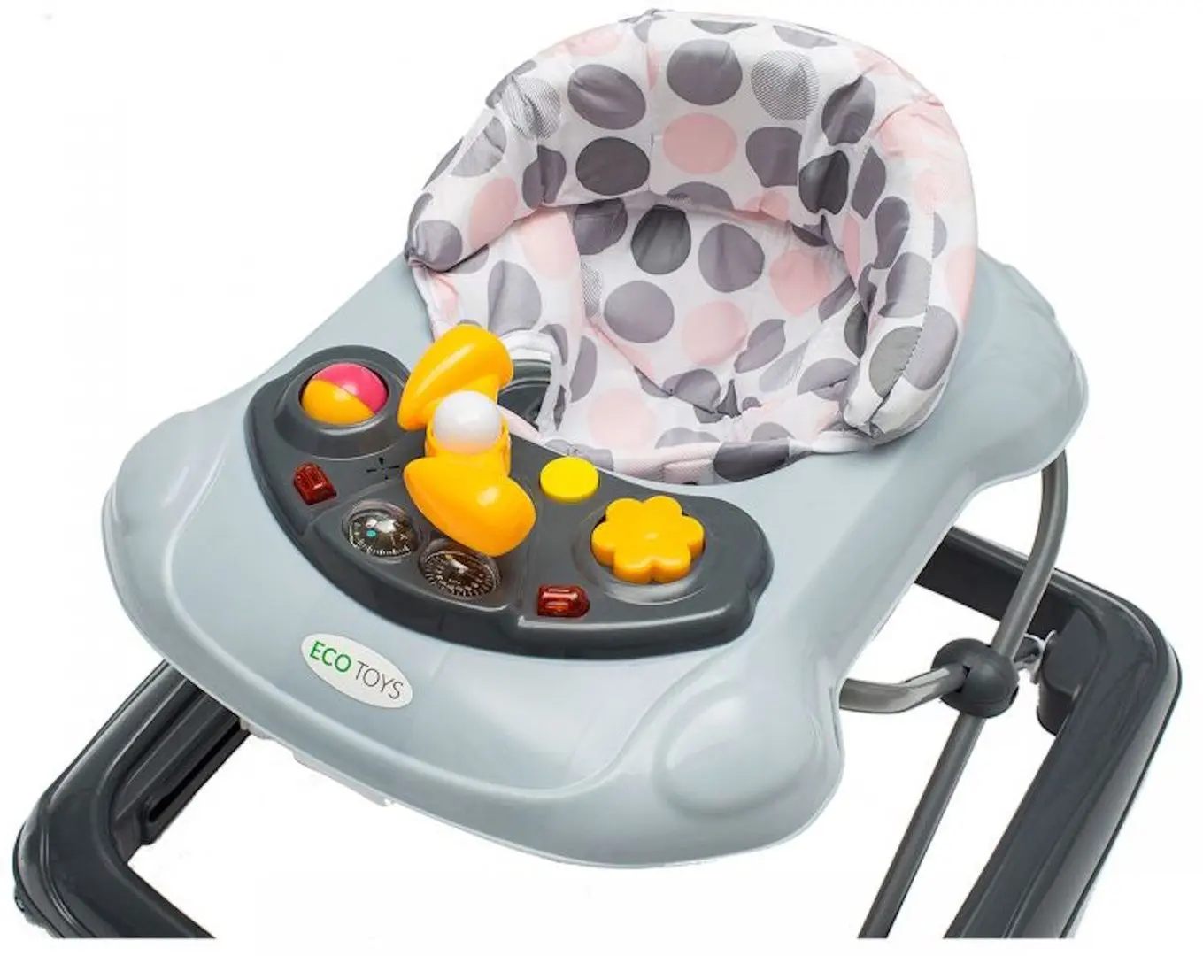 Ходунок Ecotoys J-888E (Grey) - 4