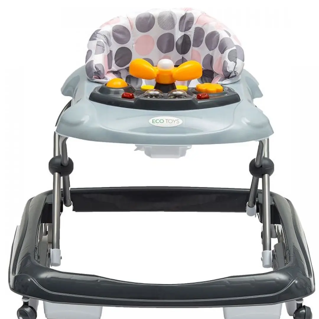 Ходунок Ecotoys J-888E (Grey) - 5