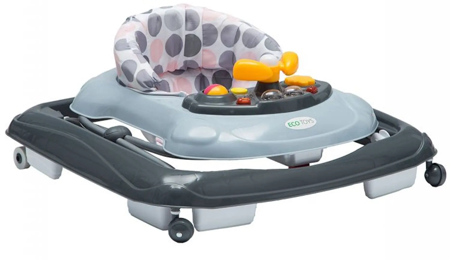 Ходунок Ecotoys J-888E (Grey) - 6