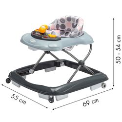 Ходунок Ecotoys J-888E (Grey) Thumb