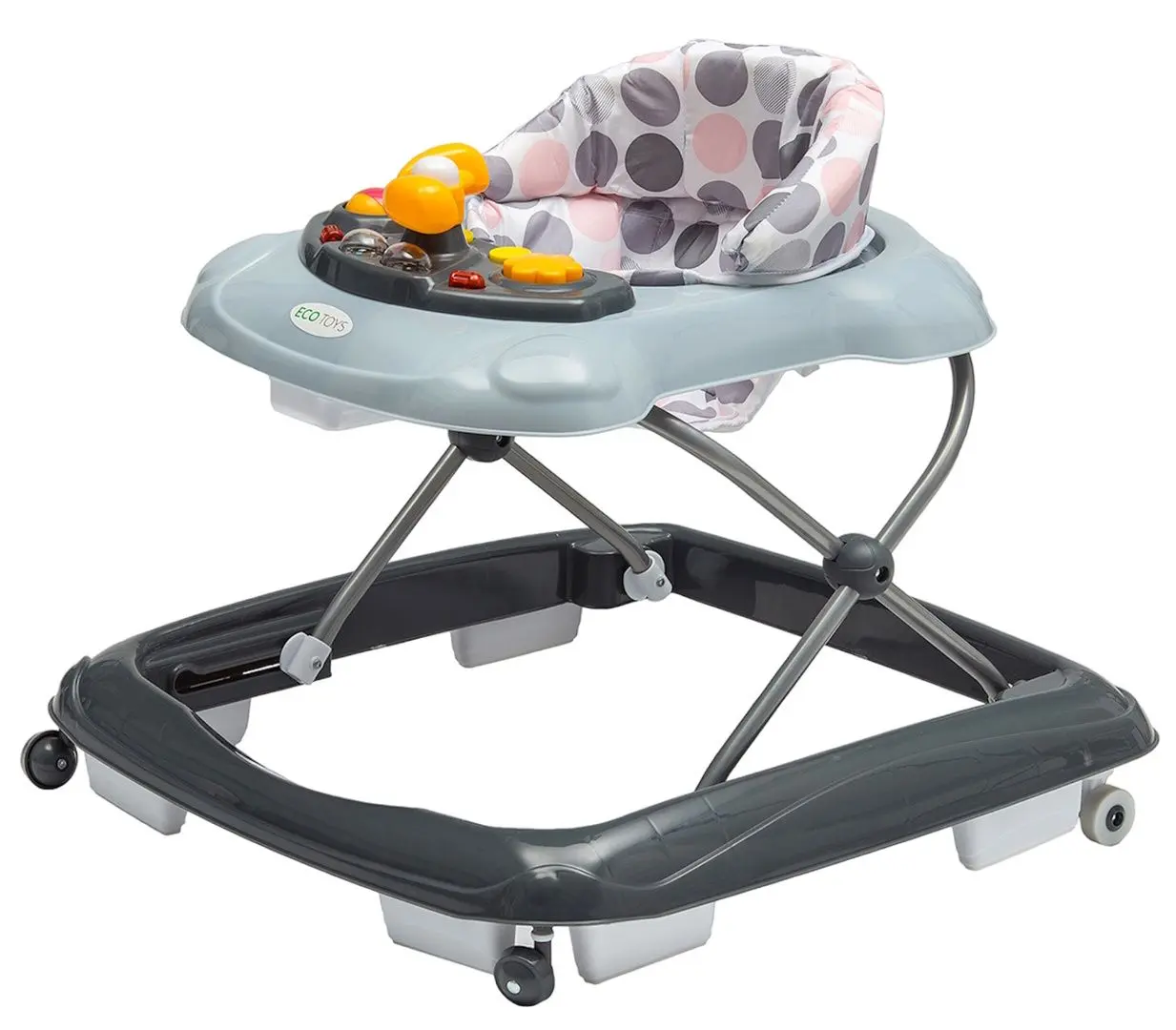 Ходунок Ecotoys J-888E (Grey)