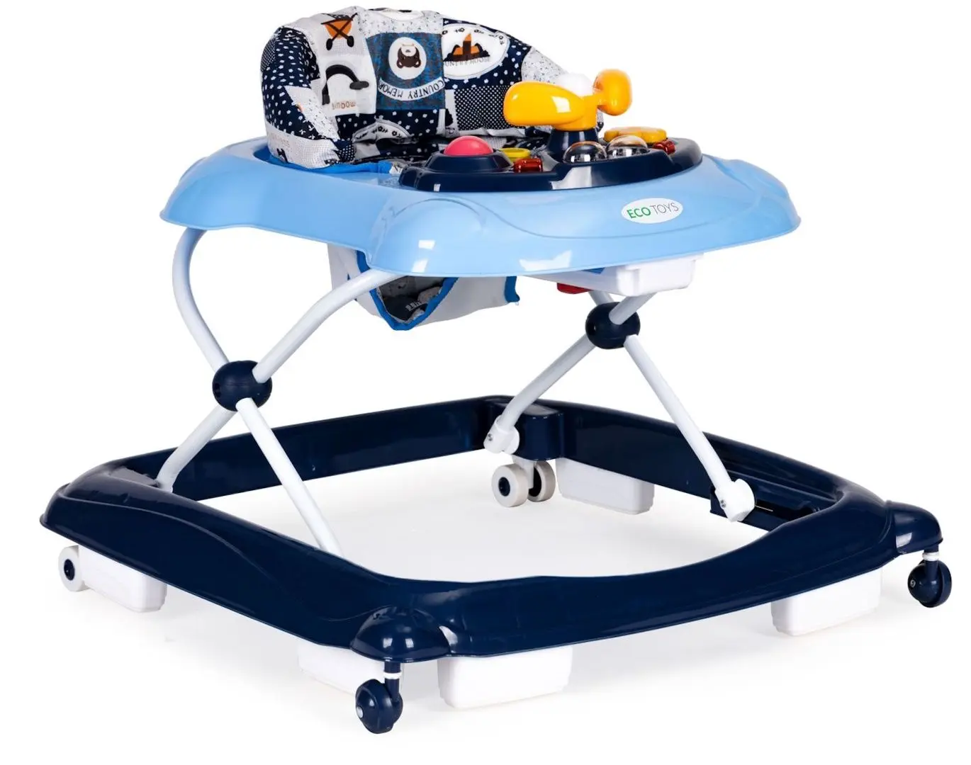 Ходунок Ecotoys J-888E (Light Blue) - 3