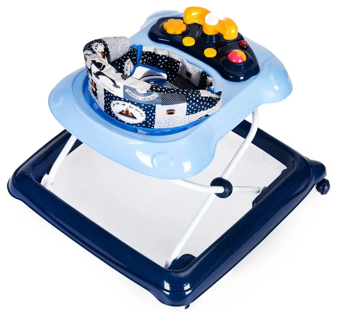 Ходунок Ecotoys J-888E (Light Blue) - 4