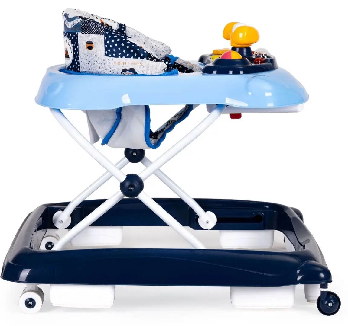 Ходунок Ecotoys J-888E (Light Blue) - 5
