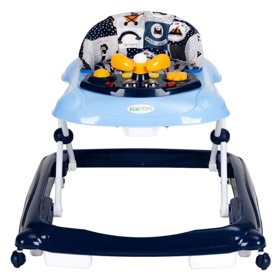 Ходунок Ecotoys J-888E (Light Blue)