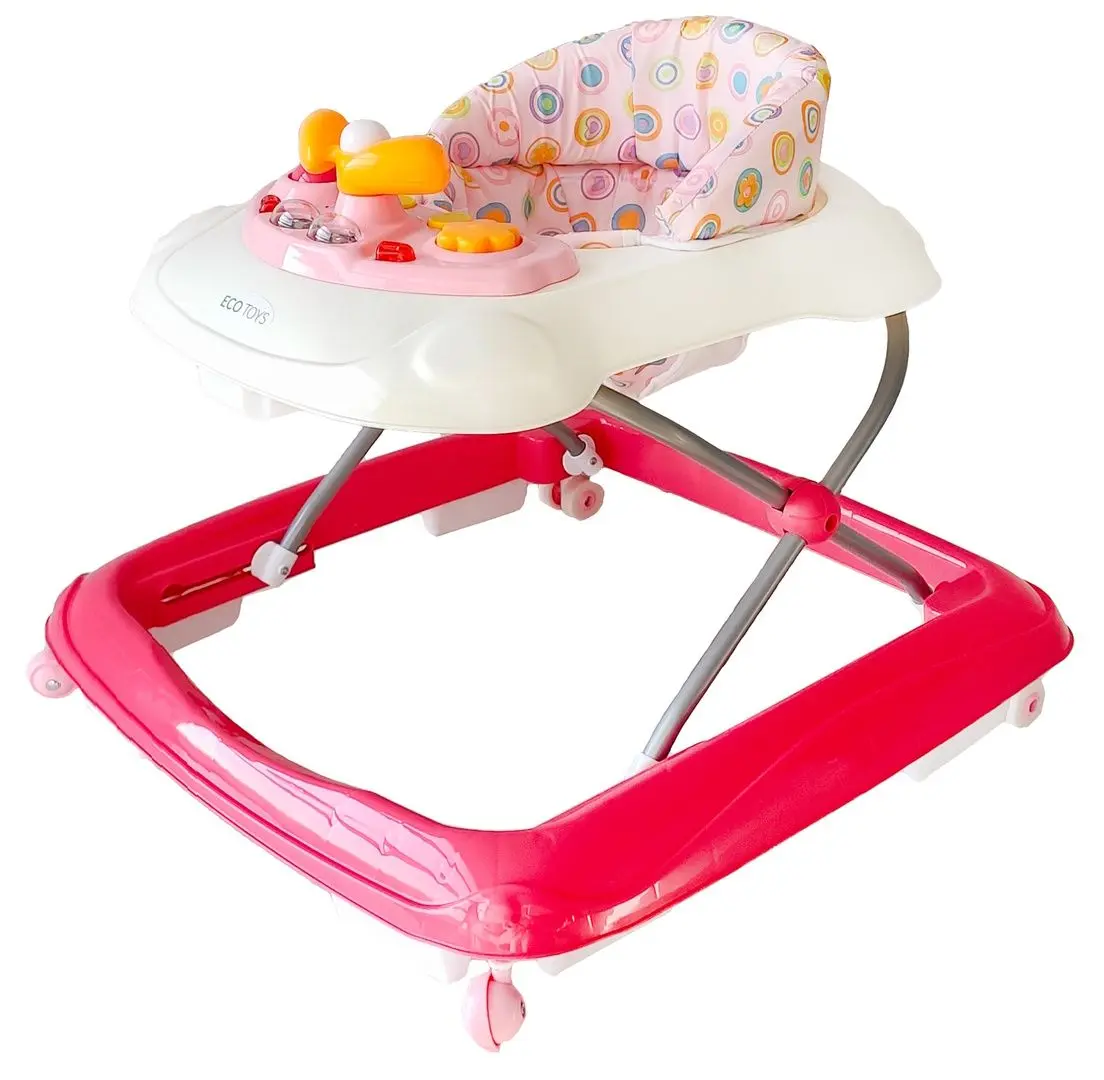 Ходунок Ecotoys J-888E (Pink) - 2