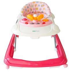 Ходунок Ecotoys J-888E (Pink)