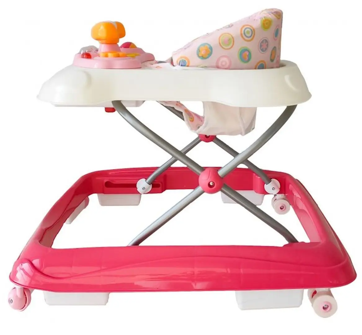 Ходунок Ecotoys J-888E (Pink) - 4