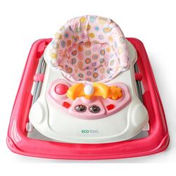 Ходунок Ecotoys J-888E (Pink) Thumb