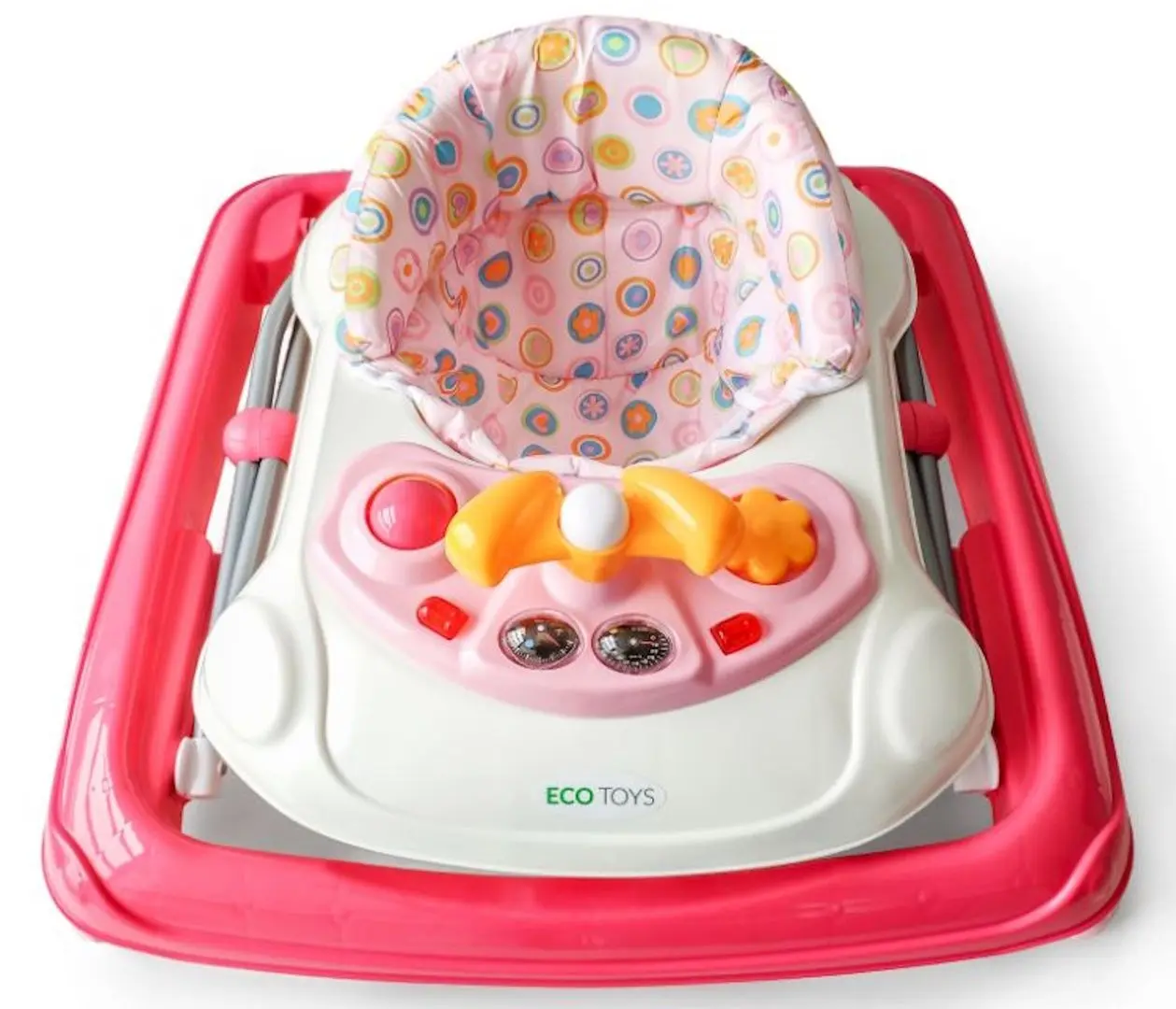 Ходунок Ecotoys J-888E (Pink) - 5