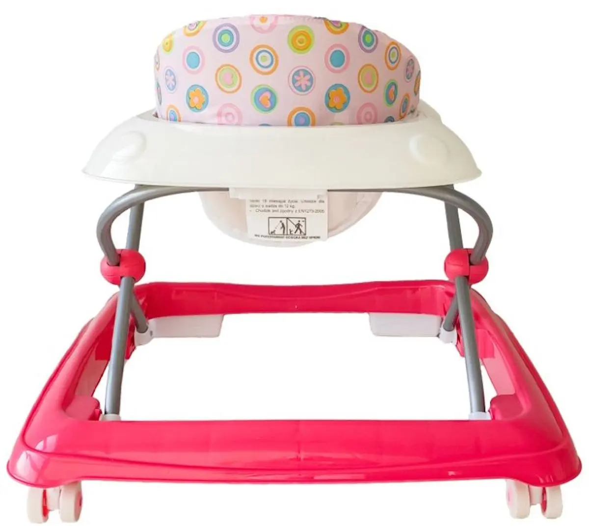 Ходунок Ecotoys J-888E (Pink) - 6