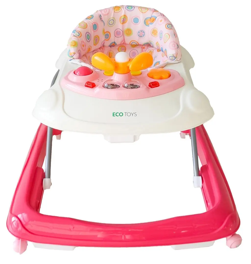 Ходунок Ecotoys J-888E (Pink)