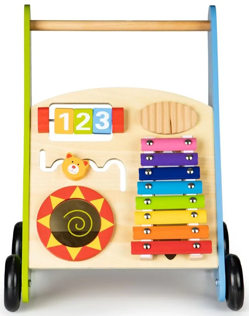 Ходунок интерактивный 2в1 Ecotoys TL00011 (Multicolor) - 2