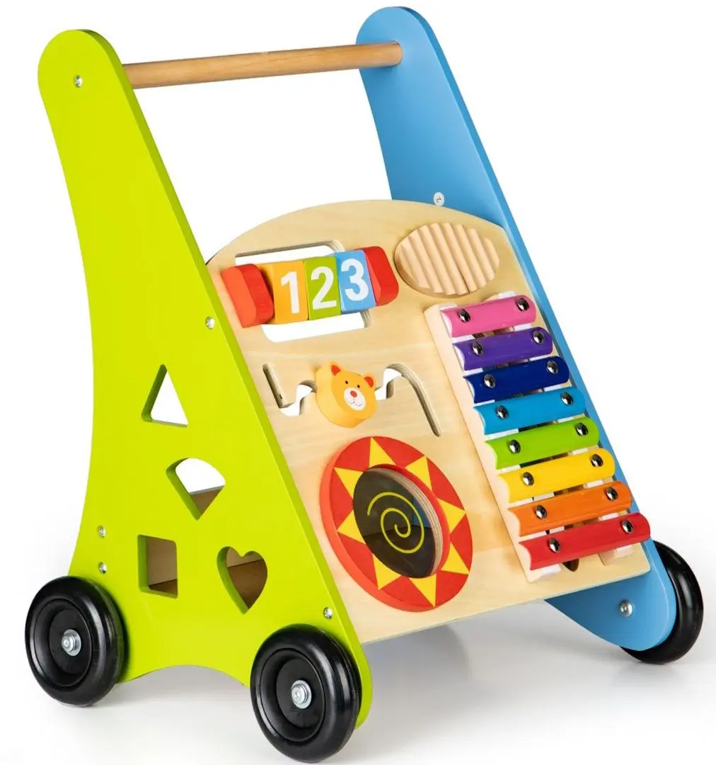 Ходунок интерактивный 2в1 Ecotoys TL00011 (Multicolor) - 3
