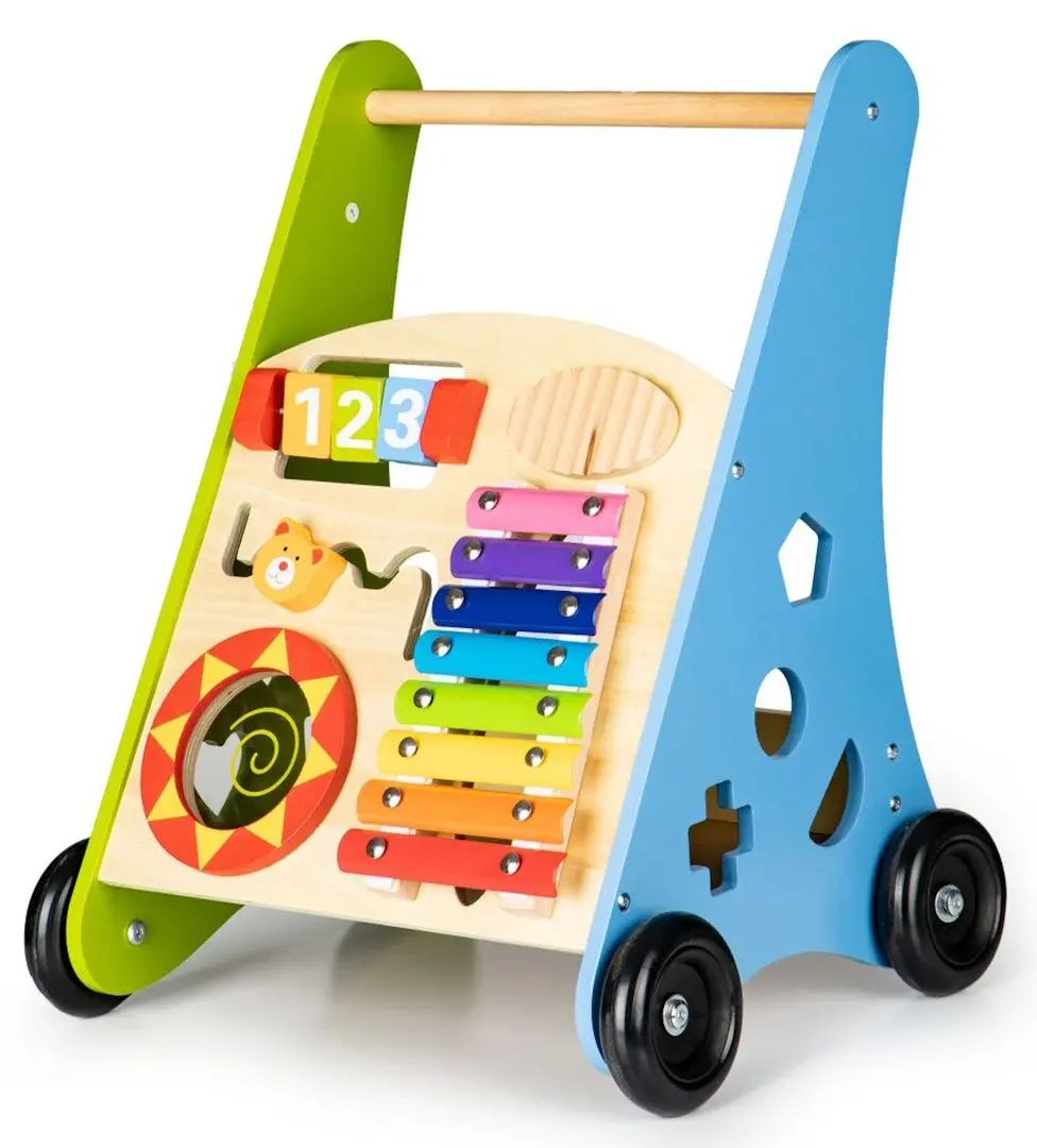 Ходунок интерактивный 2в1 Ecotoys TL00011 (Multicolor) - 4