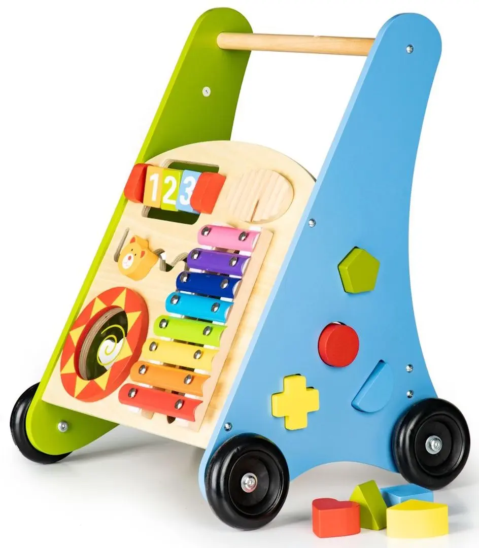 Ходунок интерактивный 2в1 Ecotoys TL00011 (Multicolor) - 5
