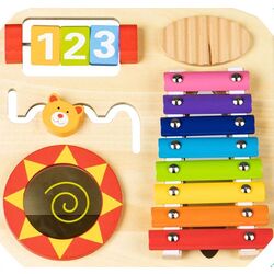 Ходунок интерактивный 2в1 Ecotoys TL00011 (Multicolor) Thumb