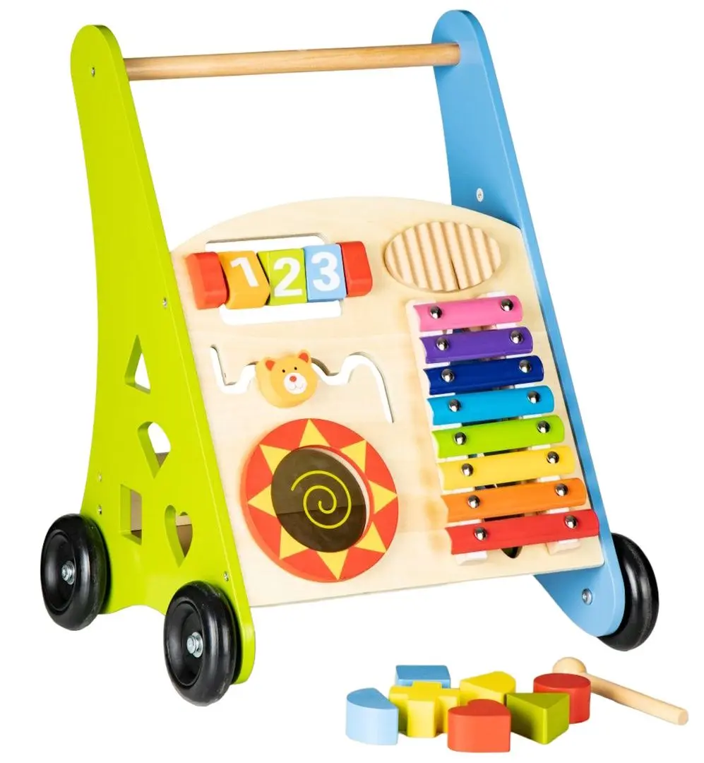 Ходунок интерактивный 2в1 Ecotoys TL00011 (Multicolor)