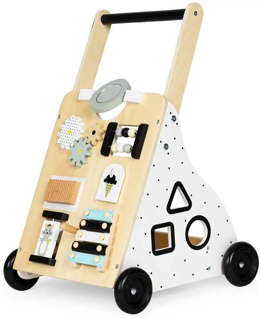 Ходунок интерактивный Ecotoys TL01035 (Natural/Black) - 2