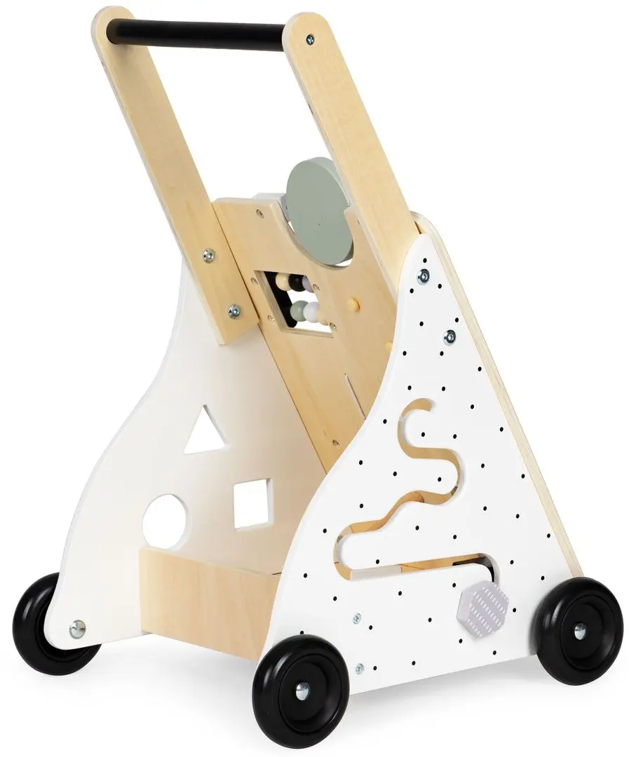 Ходунок интерактивный Ecotoys TL01035 (Natural/Black) - 4