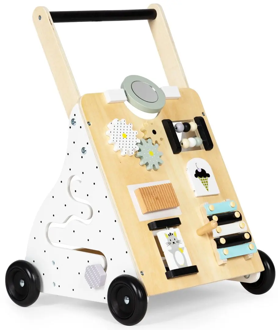 Ходунок интерактивный Ecotoys TL01035 (Natural/Black)