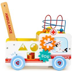 Ходунок-каталка 2в1 Ecotoys HM013239 (Multicolor) Thumb