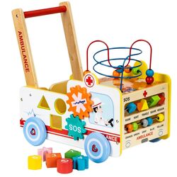 Ходунок-каталка 2в1 Ecotoys HM013239 (Multicolor)