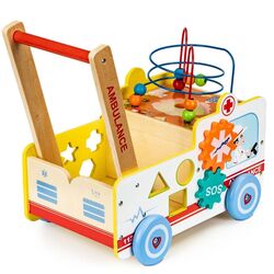Ходунок-каталка 2в1 Ecotoys HM013239 (Multicolor) Thumb