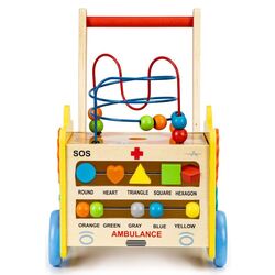 Ходунок-каталка 2в1 Ecotoys HM013239 (Multicolor) Thumb