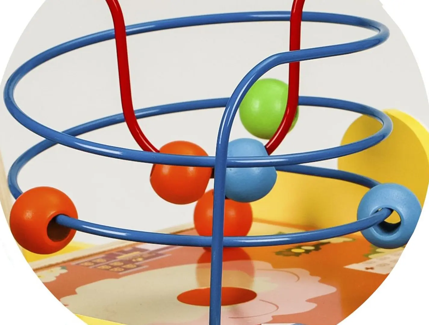 Ходунок-каталка 2в1 Ecotoys HM013239 (Multicolor) - 6