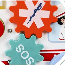 Ходунок-каталка 2в1 Ecotoys HM013239 (Multicolor) Thumb