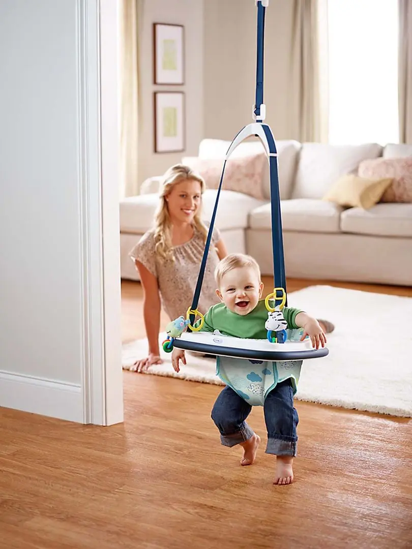 Premergator Graco Bumper Jumper (Bear Trail) - 3