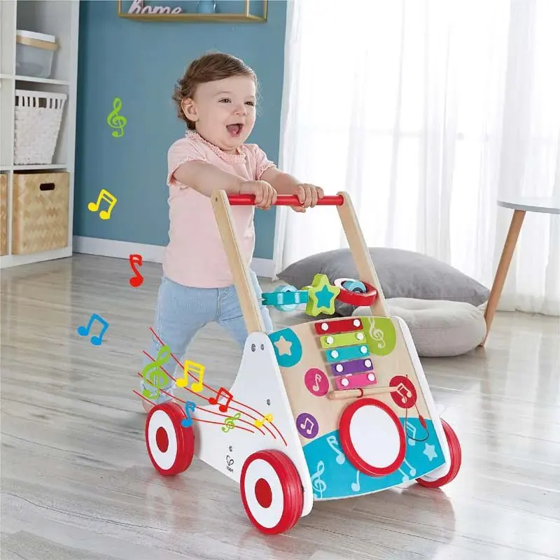 Ходунок интерактивный Hape My First Musical Walker E0383 (Multicolor)
