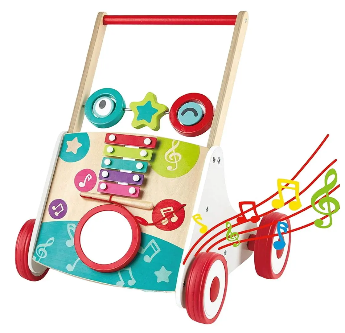 Ходунок интерактивный Hape My First Musical Walker E0383 (Multicolor)