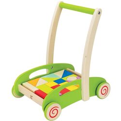Premergator-impingator Hape Block and Roll E0371 (Green)