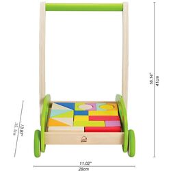 Premergator-impingator Hape Block and Roll E0371 (Green) Thumb