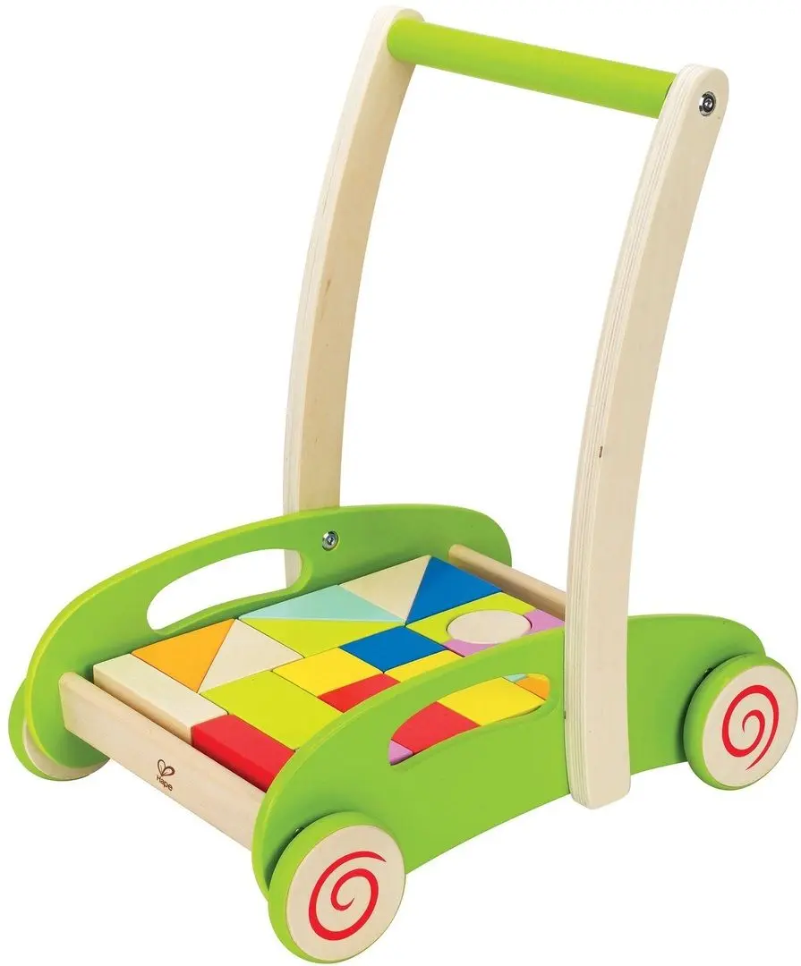 Premergator-impingator Hape Block and Roll E0371 (Green)