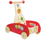 Premergator-impingator Hape E0370 (Red/Wood)