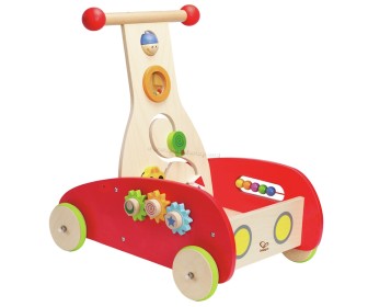 Premergator-impingator Hape E0370 (Red/Wood)