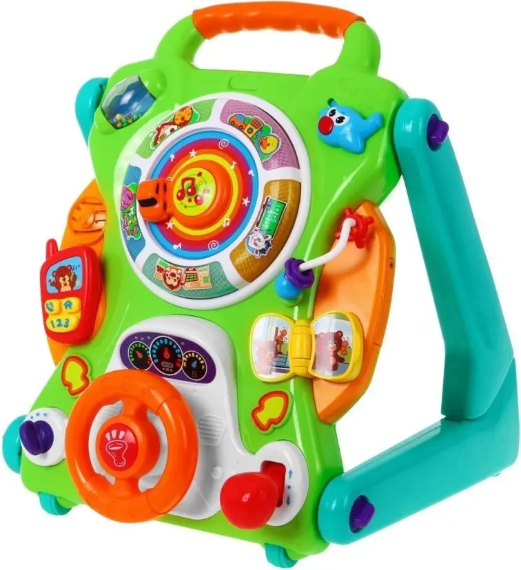 Ходунок интерактивный 2в1 Hola Toys Convertible Activity (Multicolour)