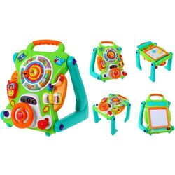 Ходунок интерактивный 2в1 Hola Toys Convertible Activity (Multicolour) Thumb