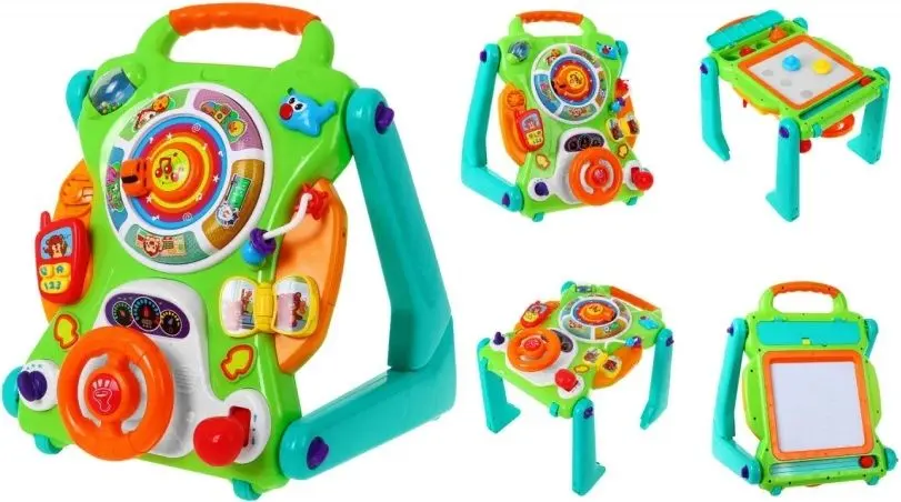 Ходунок интерактивный 2в1 Hola Toys Convertible Activity (Multicolour)