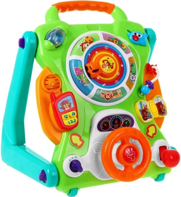 Ходунок интерактивный 2в1 Hola Toys Convertible Activity (Multicolour)