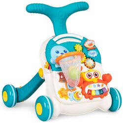 Ходунок интерактивный 2in1 Huanger HE0828 (Blue/White)