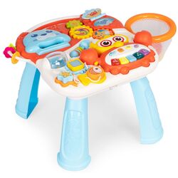 Ходунок интерактивный 2in1 Huanger HE0829 (Red/White) Thumb