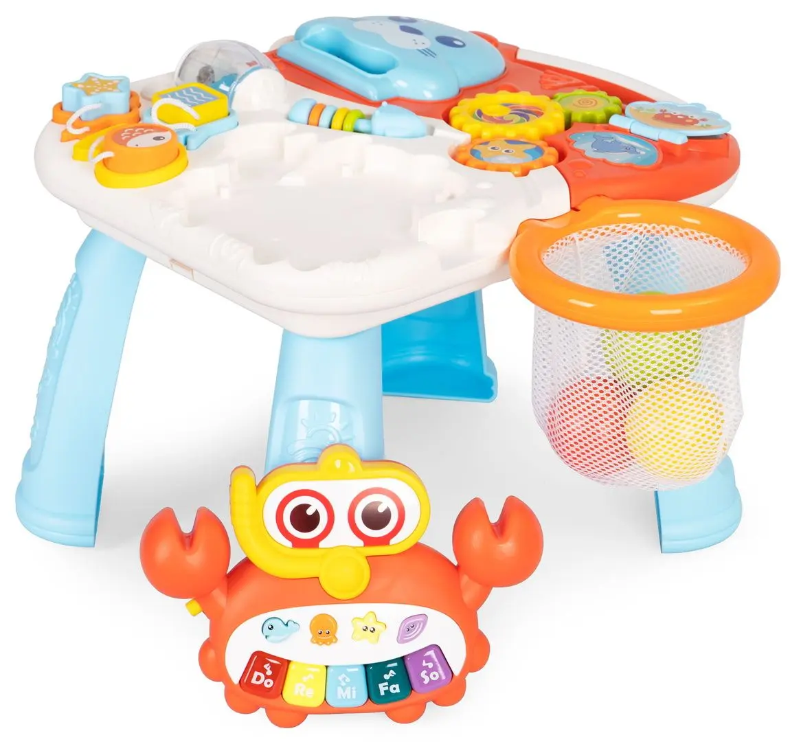 Ходунок интерактивный 2in1 Huanger HE0829 (Red/White)