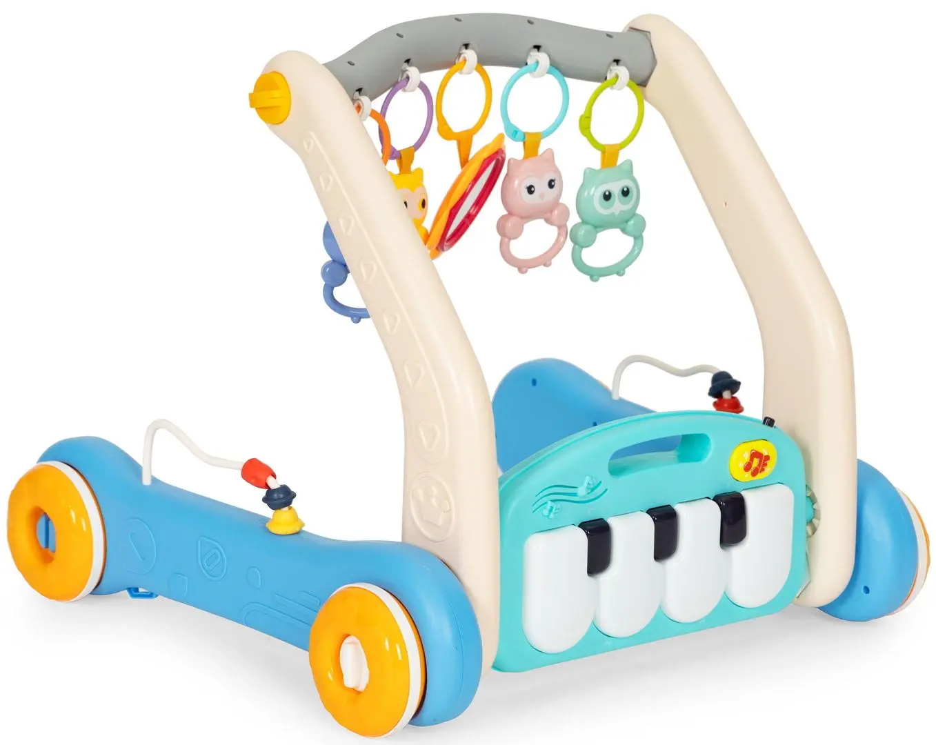 Premergator interactiv + covoras Huanger HE0637 (Blue/White)