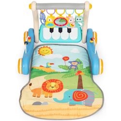 Premergator interactiv + covoras Huanger HE0637 (Blue/White) Thumb