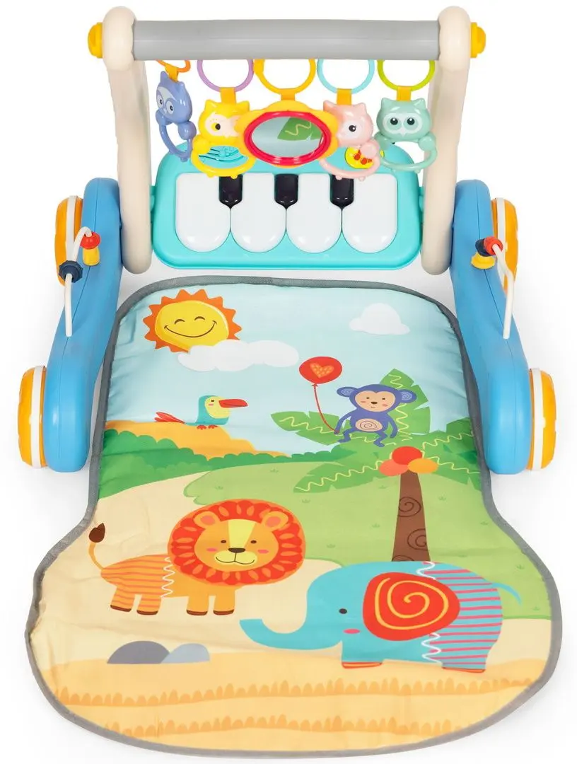 Premergator interactiv + covoras Huanger HE0637 (Blue/White)