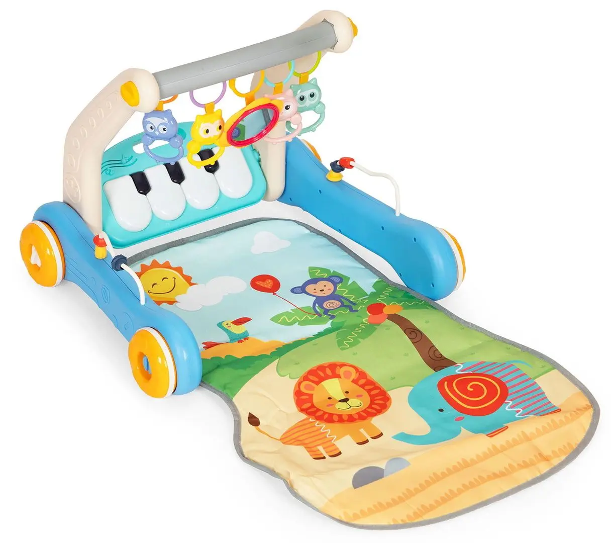 Premergator interactiv + covoras Huanger HE0637 (Blue/White)